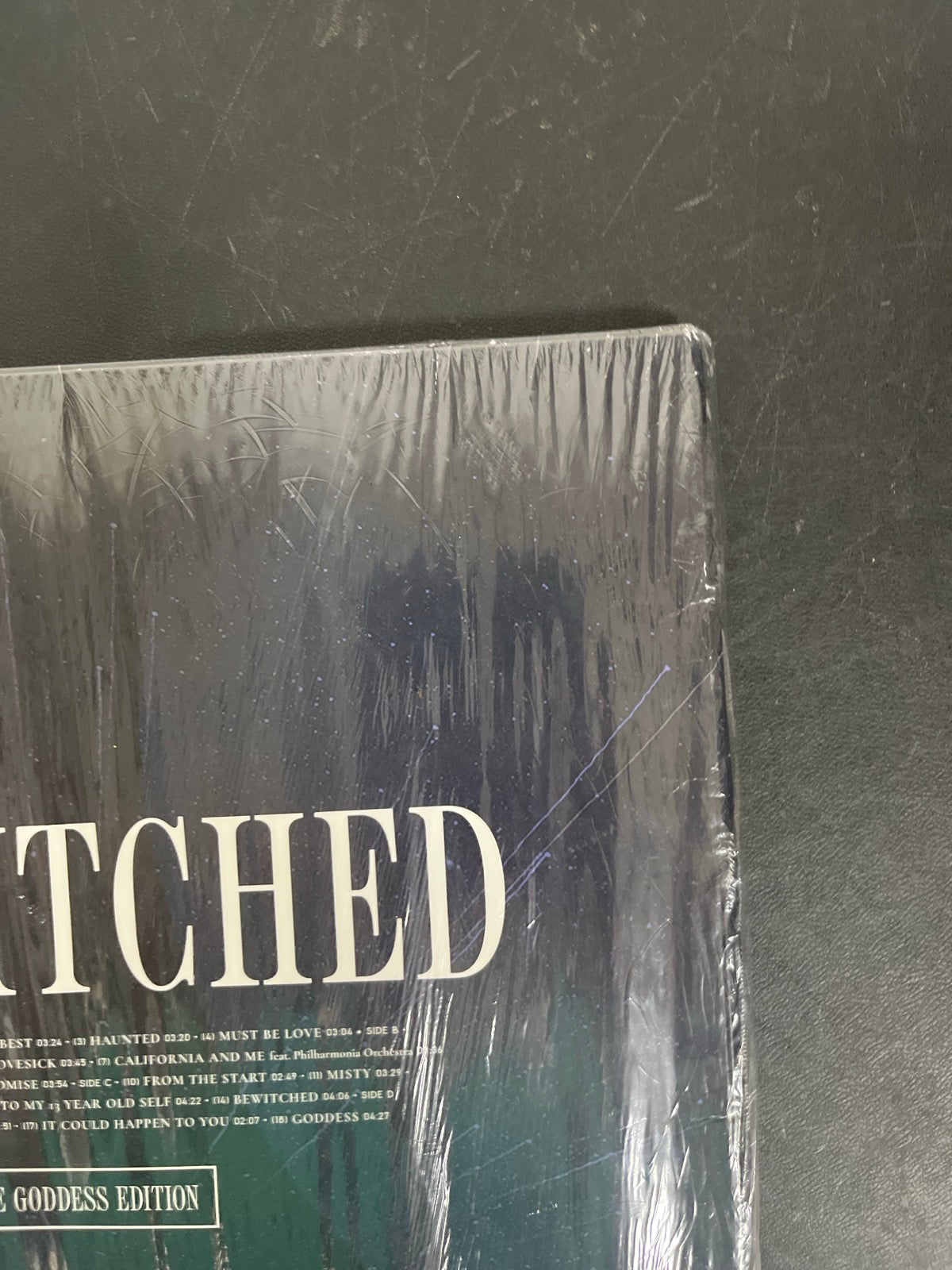 BACK_TR - Laufey - Bewitched: The Goddess Edition LE Blue Vinyl USED NOT TESTED