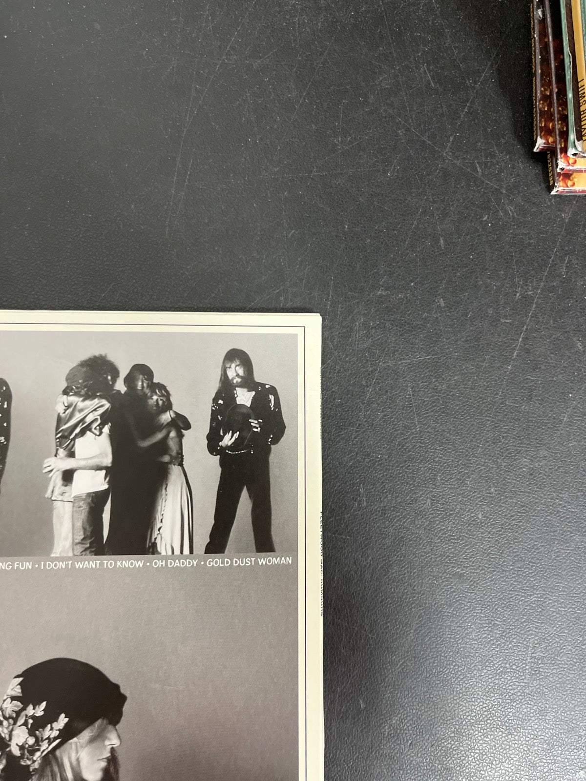 BACK_TR - Fleetwood Mac - Rumours LE Gold Remastered Vinyl USED NOT TESTED