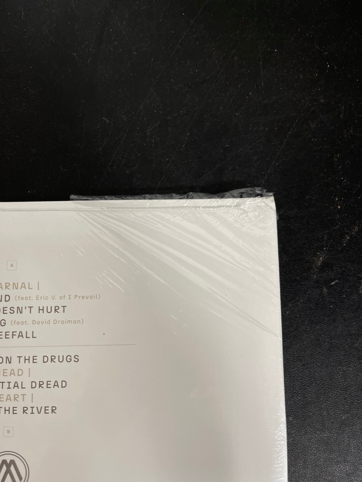 BACK_TR - Nothing More - Carnal (Deluxe) Deluxe Ed. White Vinyl USED NOT TESTED