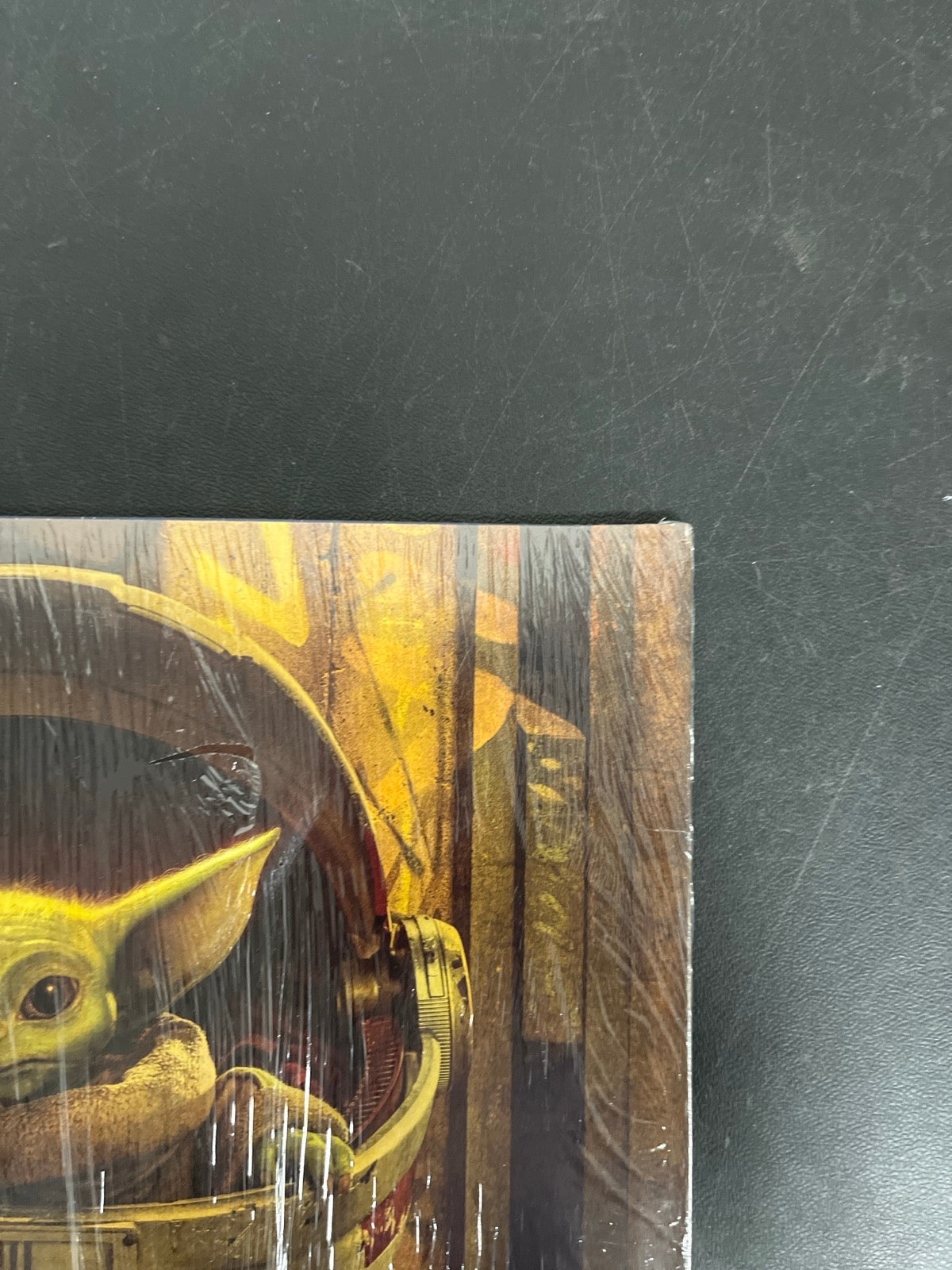 BACK_TR - Ludwig Göransson - Star Wars: The Mandalorian... LE Blue Vinyl SEALED NOT TESTED