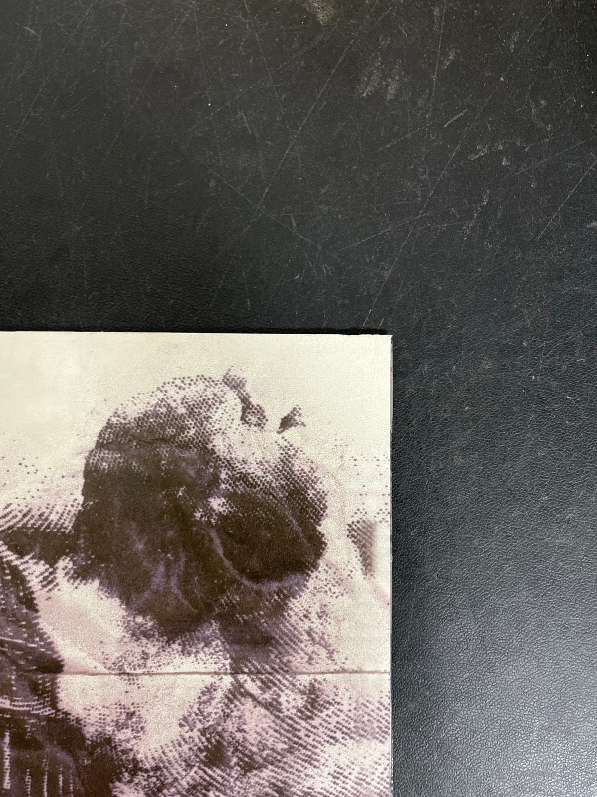 BACK_TR - $uicideboy$ - New World Depression Clear Vinyl USED NOT TESTED