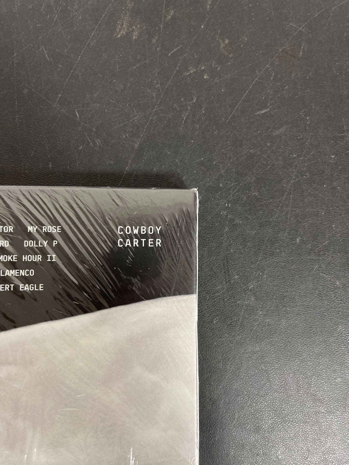 BACK_TR - Beyoncé - Cowboy Carter LE Vinyl USED NOT TESTED