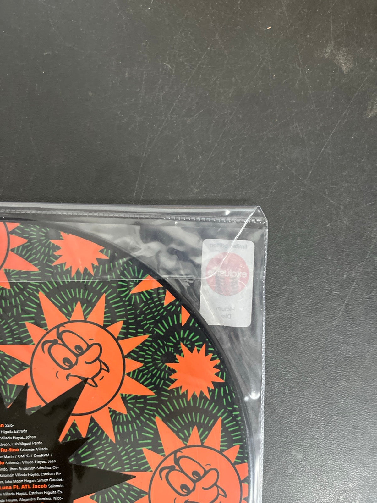 BACK_TR - Feid - Ferxxocalipsis LE Picture Disc Vinyl USED NOT TESTED