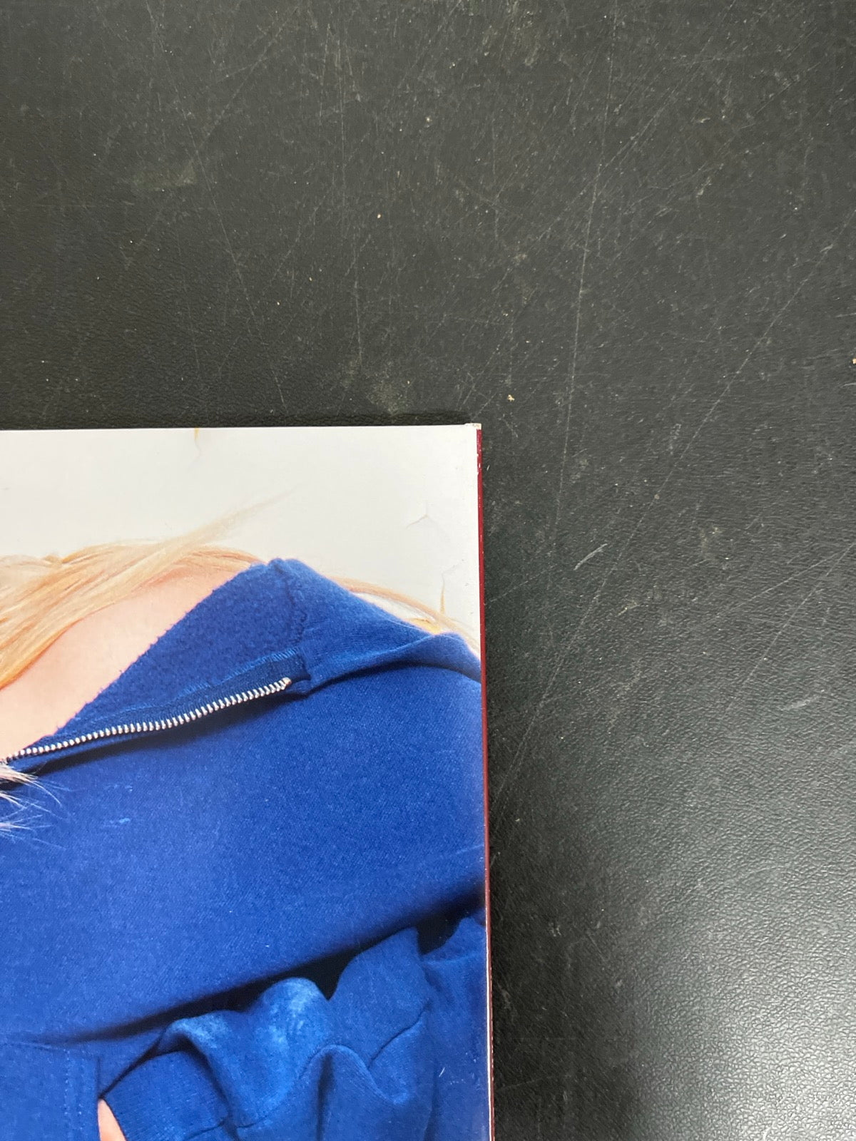 BACK_TR - Reneé Rapp - Bite Me LE Baby Blue Vinyl USED NOT TESTED