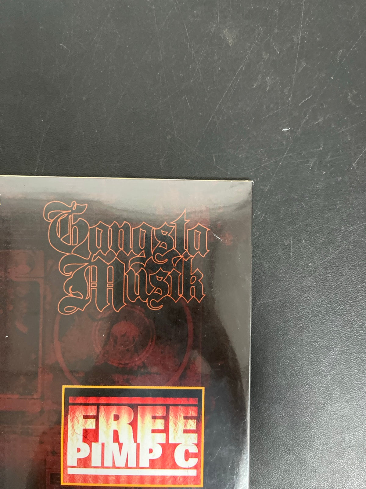 BACK_TR - Lil' Boosie & Webbie - Gangsta Musik LE Vinyl USED NOT TESTED