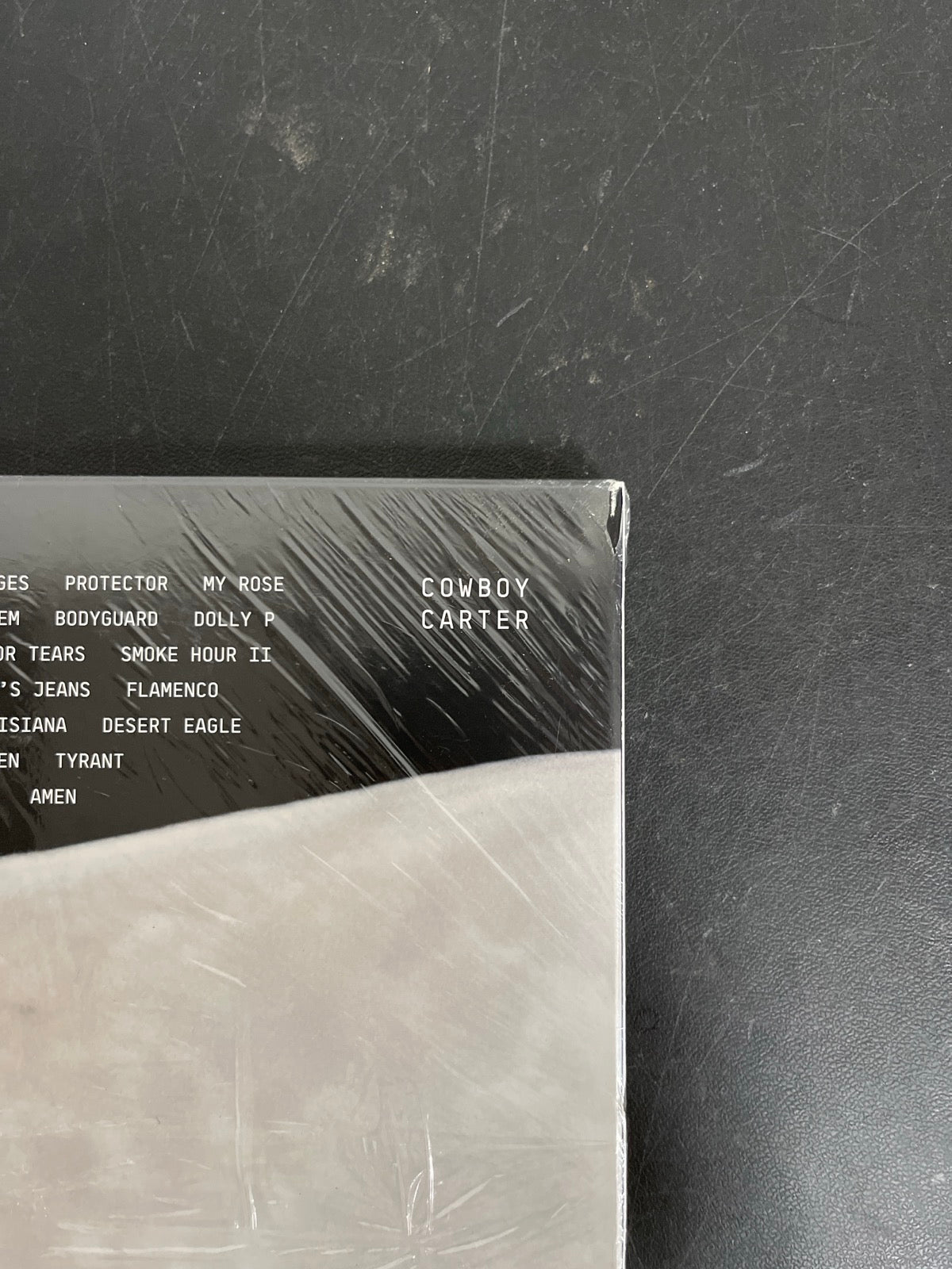 BACK_TR - Beyoncé - Cowboy Carter LE Vinyl USED NOT TESTED