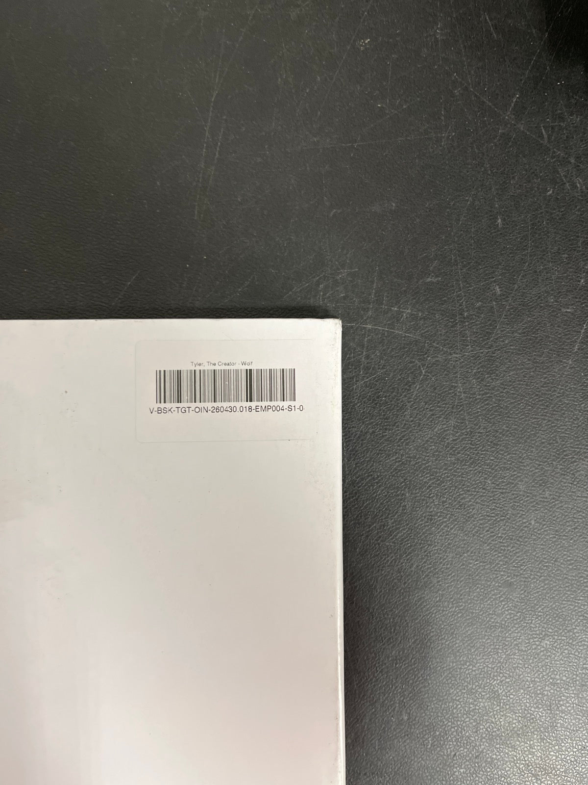 BACK_TR - Tyler, The Creator - Wolf LE Pink Vinyl USED NOT TESTED