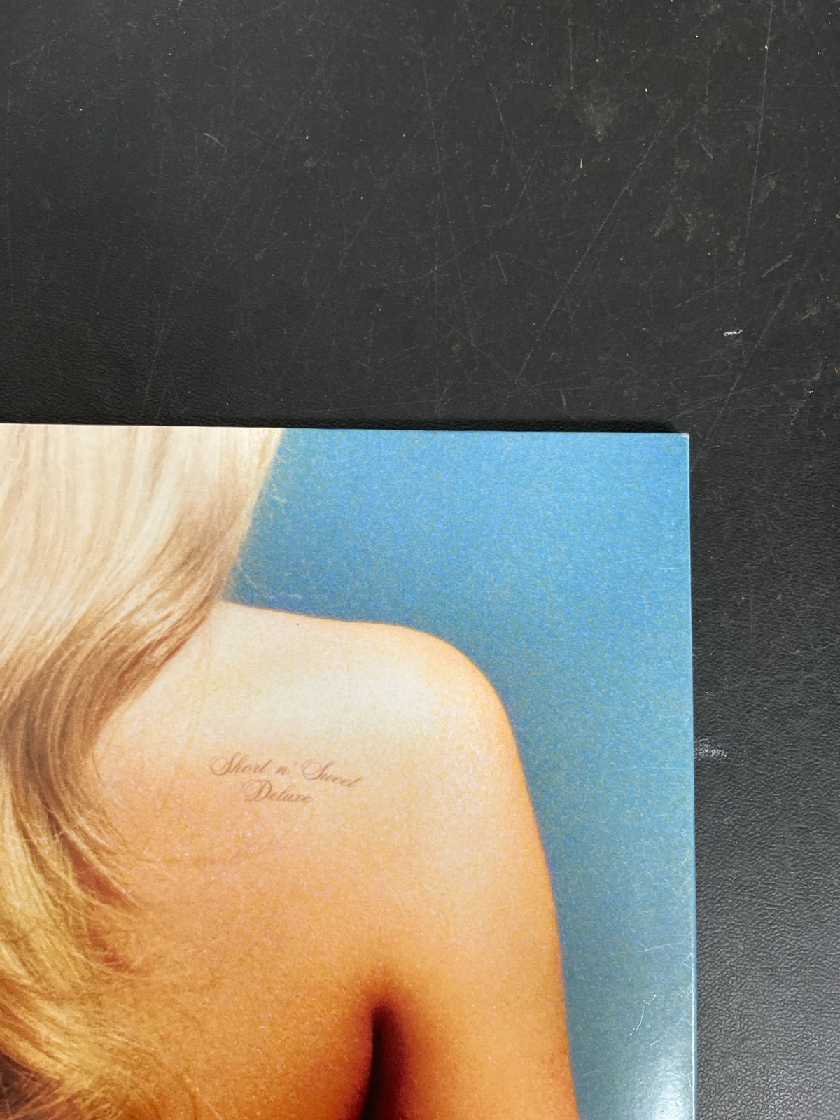 BACK_TR - Sabrina Carpenter - Short N' Sweet LE Deluxe Ed. Blue Vinyl USED NOT TESTED