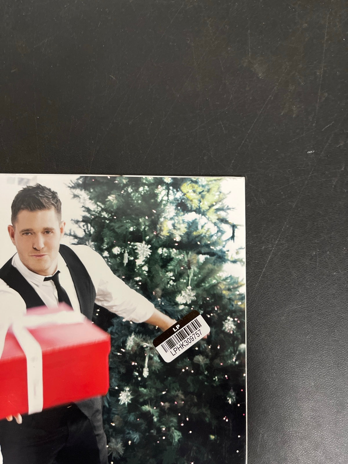 BACK_TR - Michael Bublé - Christmas LE Red Vinyl USED NOT TESTED