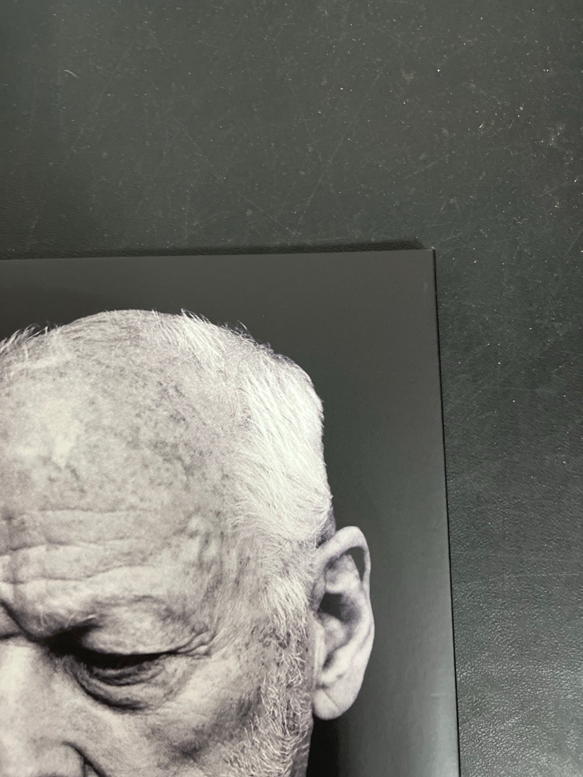 BACK_TR - David Gilmour - Luck and S... Target Exclusive Blue Vinyl USED NOT TESTED