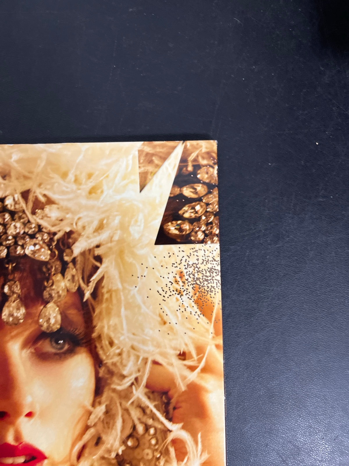BACK_TR - Taylor Swift - The Life of a ... LE Pink Yellow Vinyl USED NOT TESTED