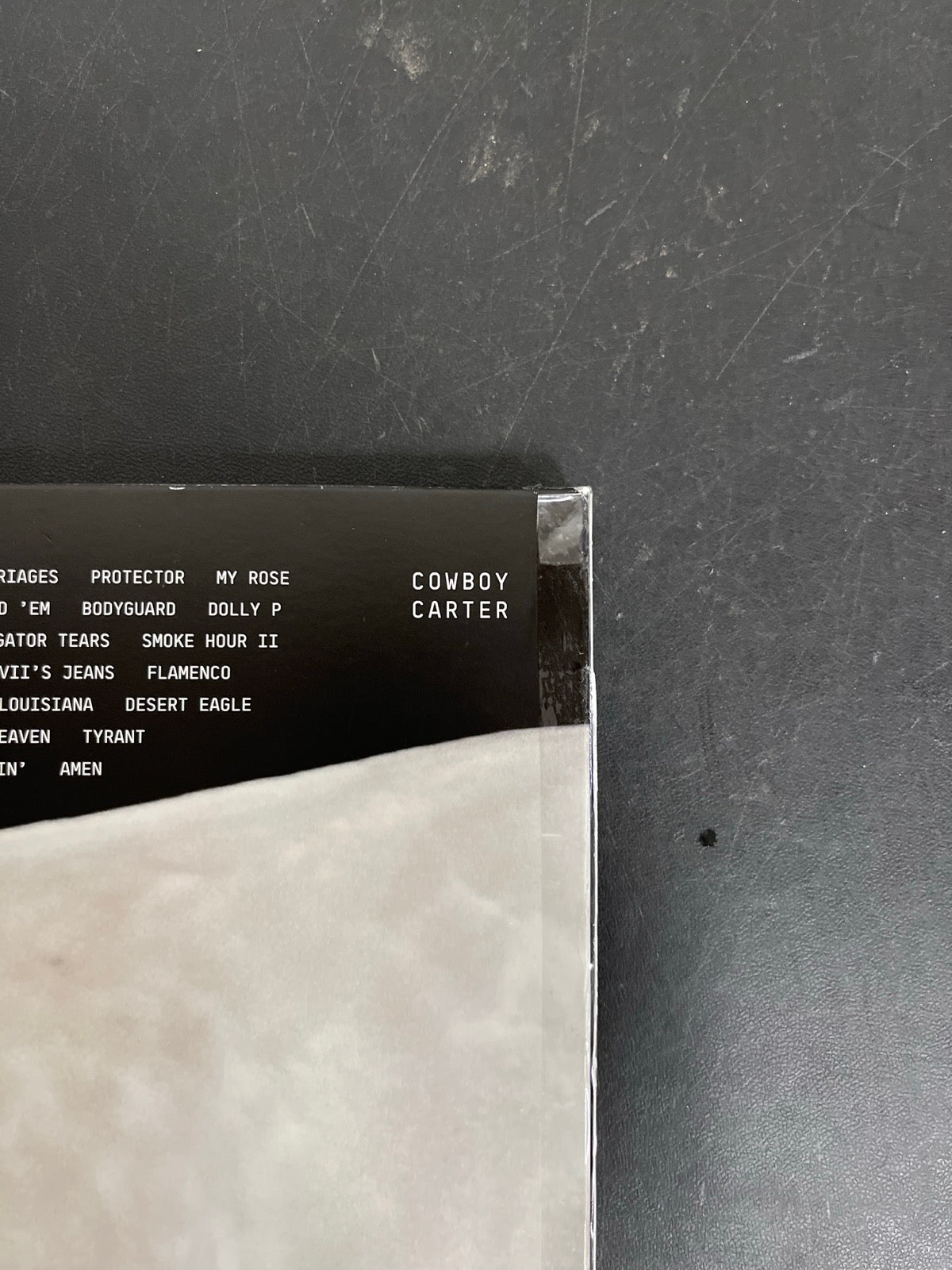 BACK_TR - Beyoncé - Cowboy Carter LE Vinyl USED NOT TESTED