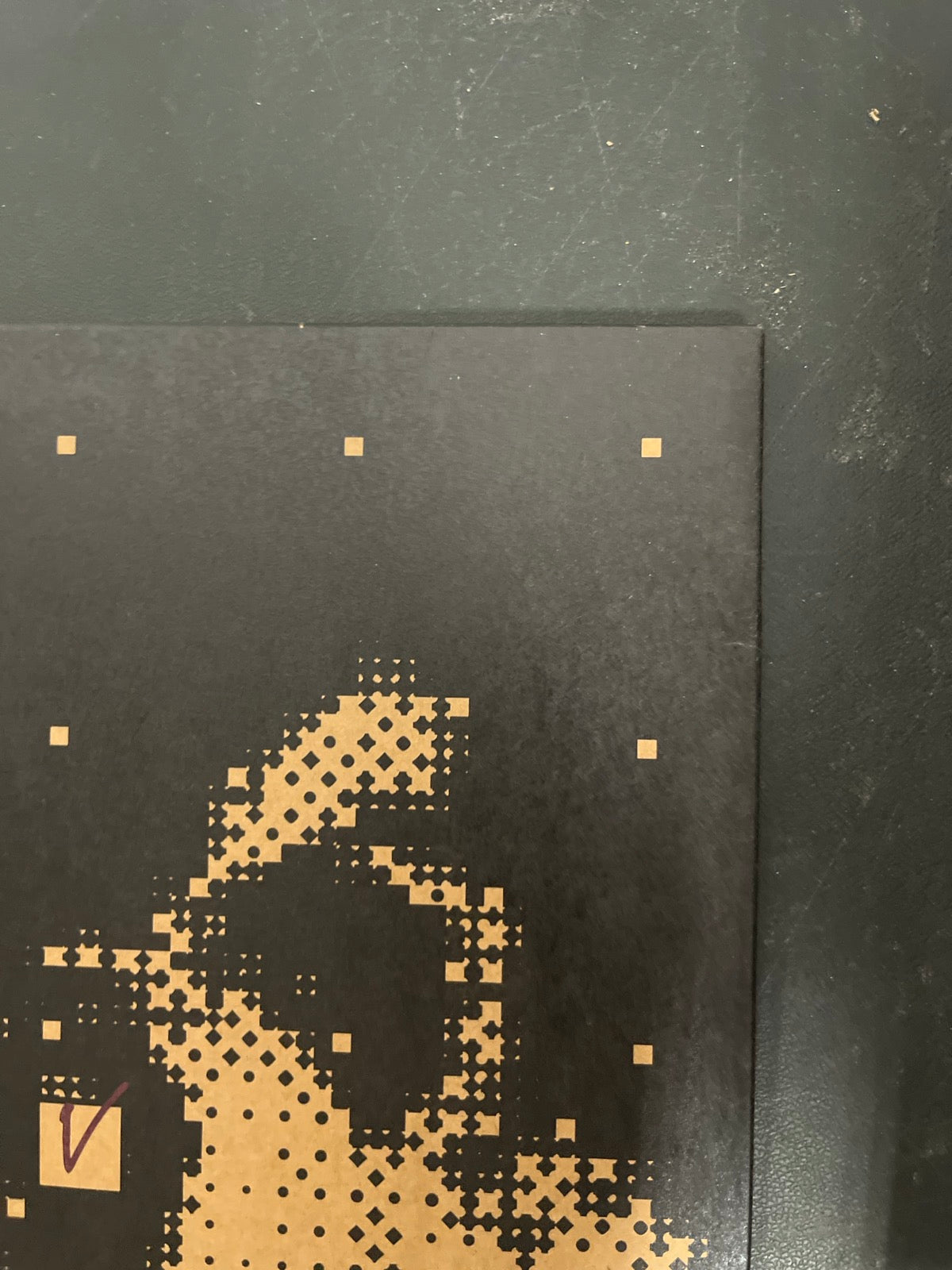 BACK_TR - V (BTS) - Layover LE Gray Vinyl USED NOT TESTED