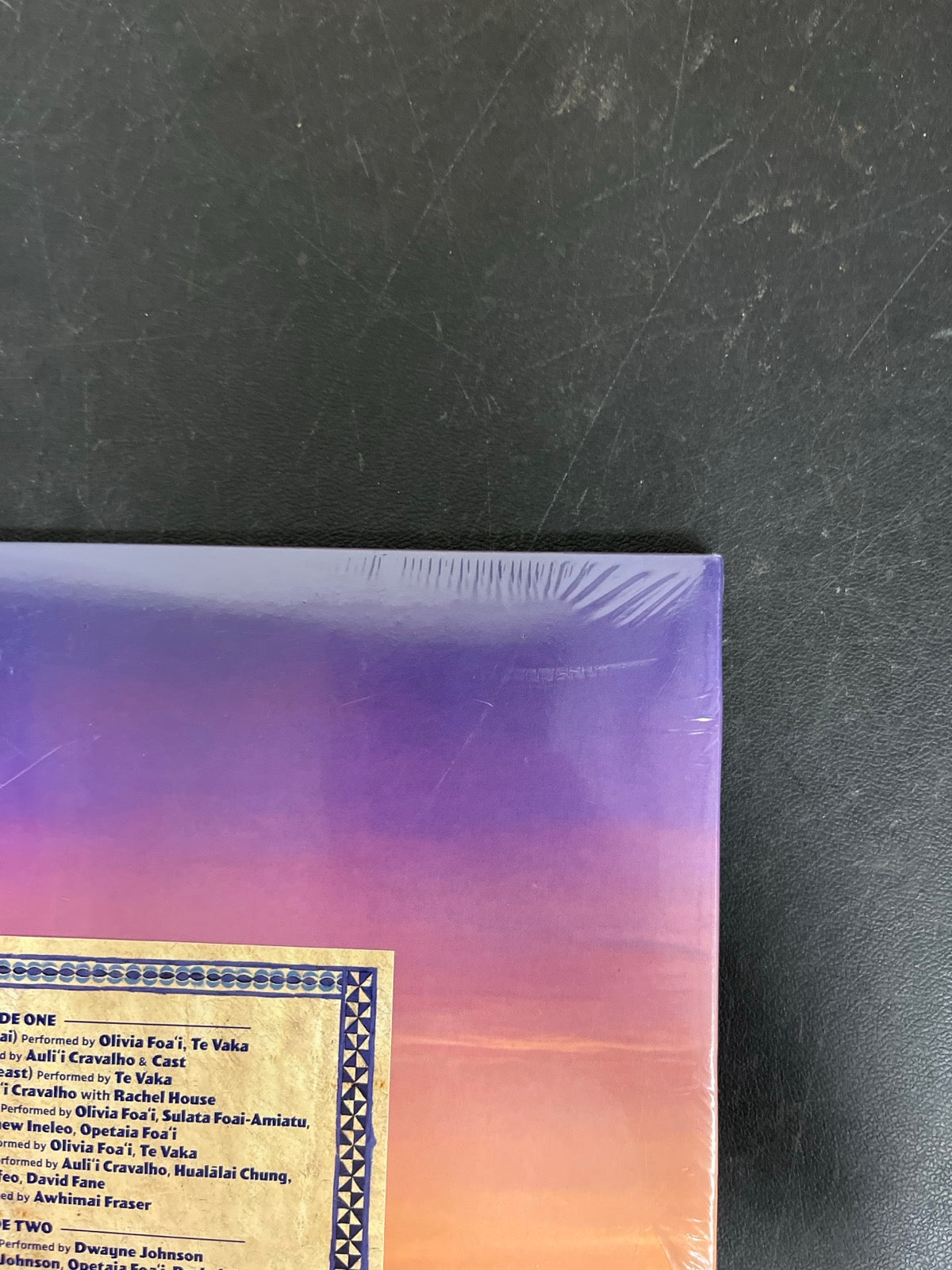 BACK_TR - Moana 2 LE Blue Vinyl USED NOT TESTED
