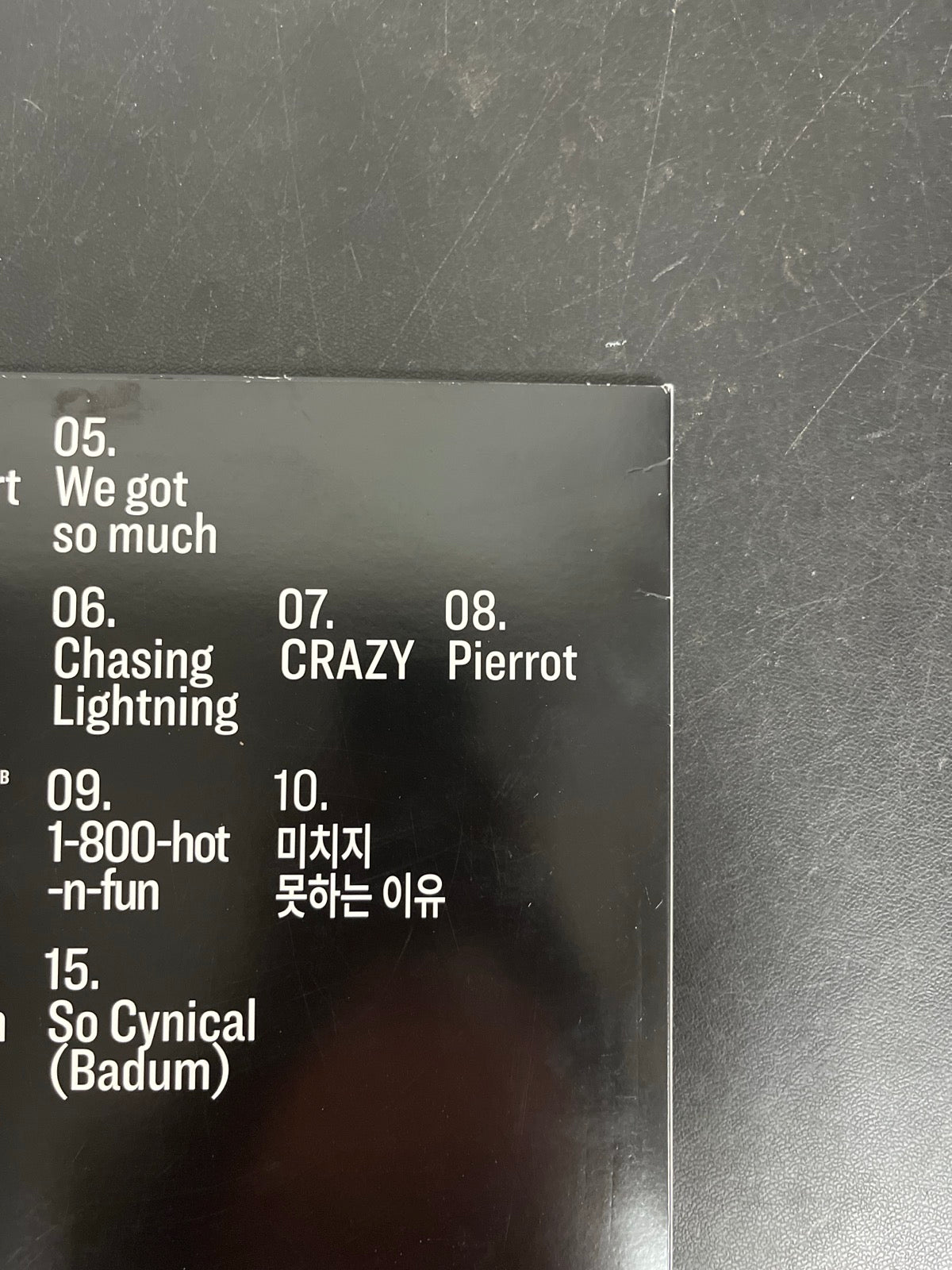 BACK_TR - Le Sserafim - Easy-Crazy-Hot LE Translucent Vinyl WARPED NOT TESTED