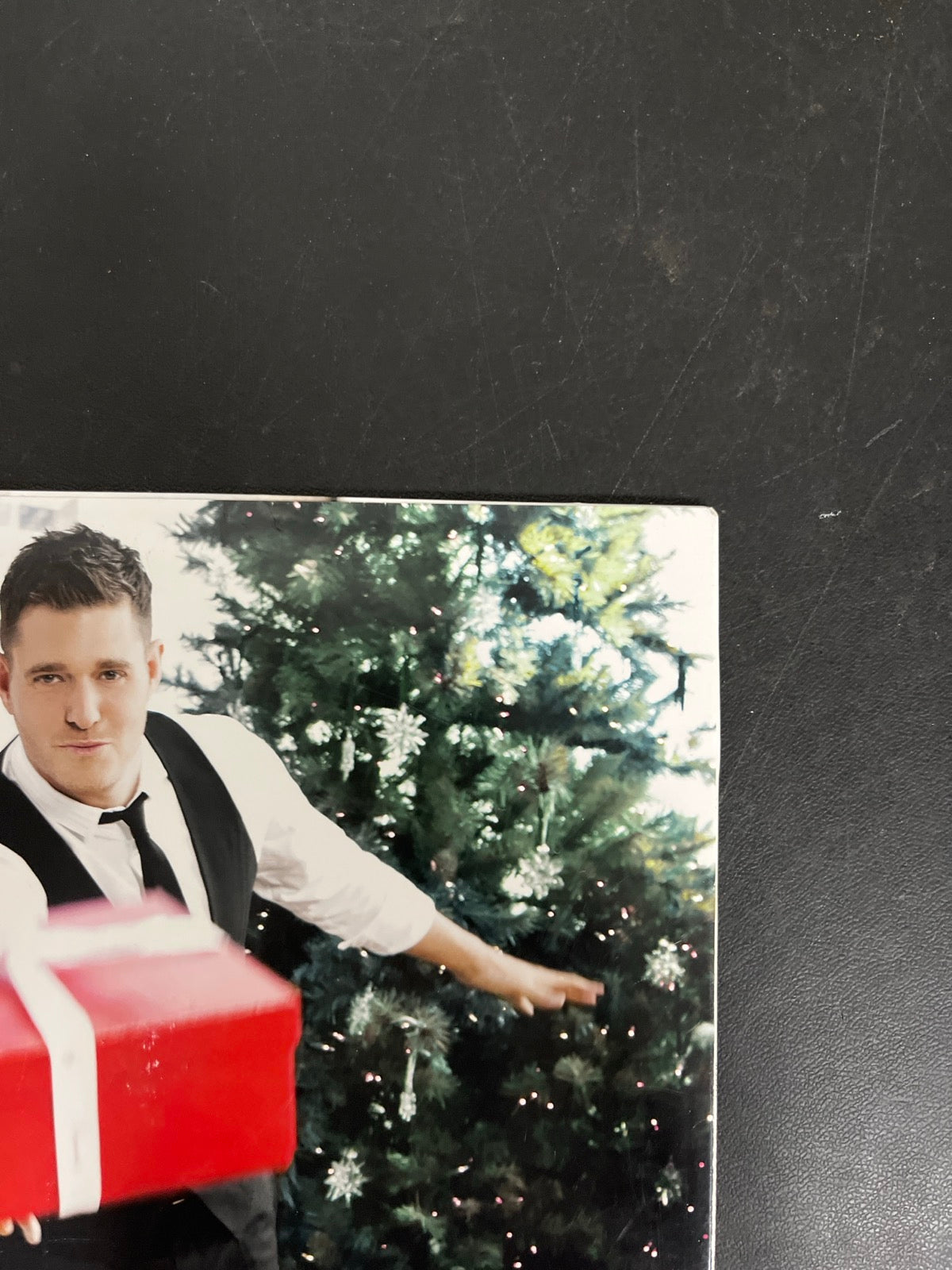 BACK_TR - Michael Bublé - Christmas LE Red Vinyl USED NOT TESTED