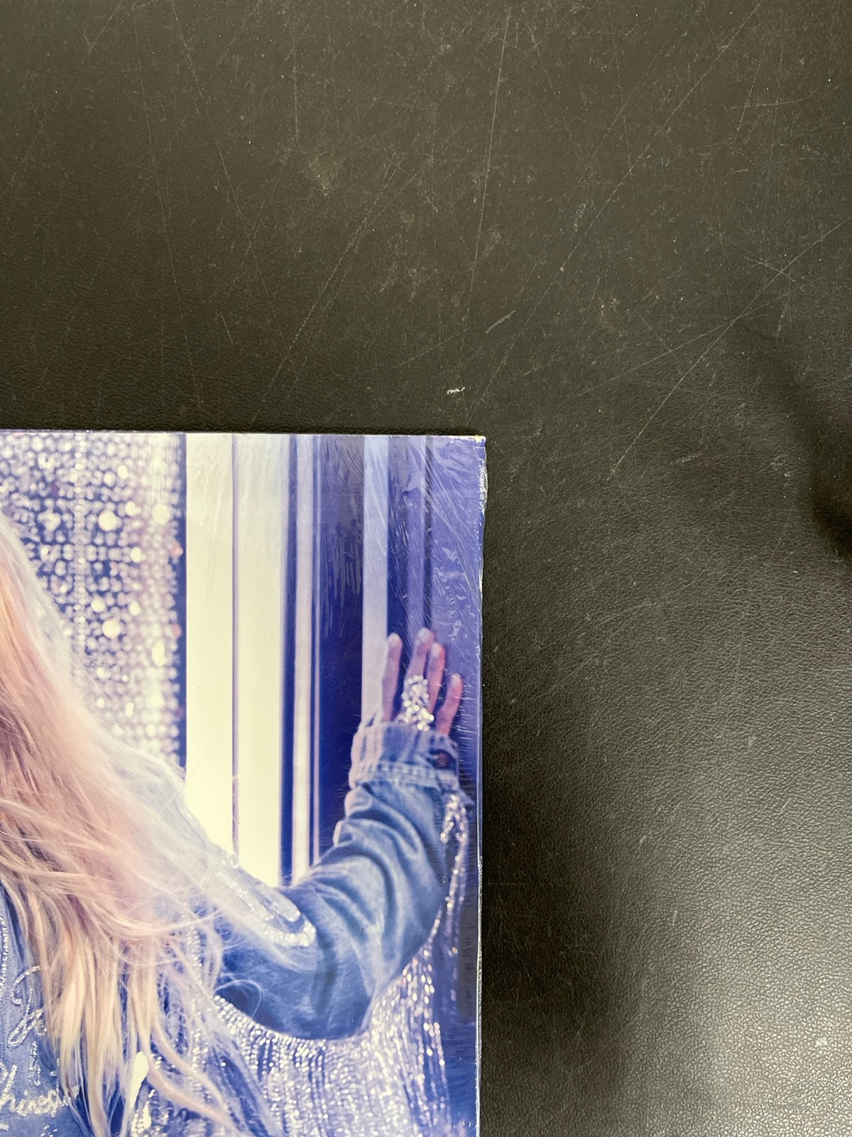 BACK_TR - Carrie Underwood - Denim & Rhinestones LE Purple Vinyl USED NOT TESTED