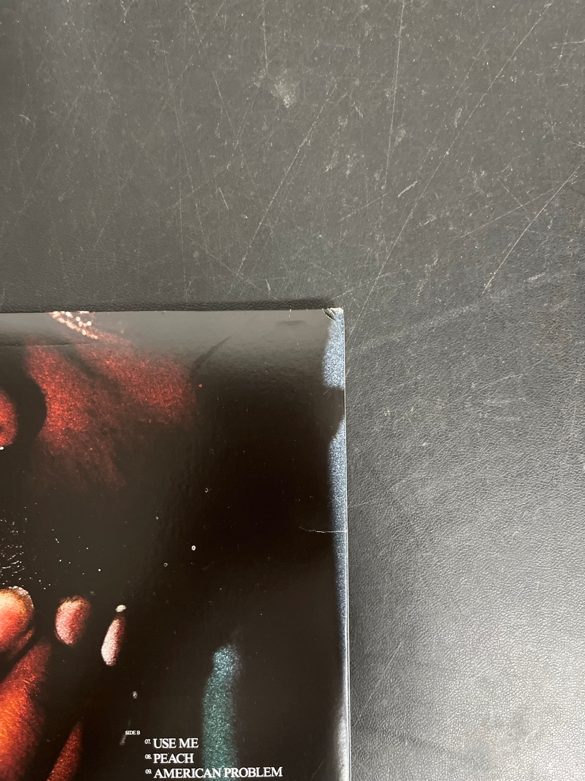 BACK_TR - Kevin Abstract - Arizona Baby 5th Anniv LE Blue Vinyl USED NOT TESTED