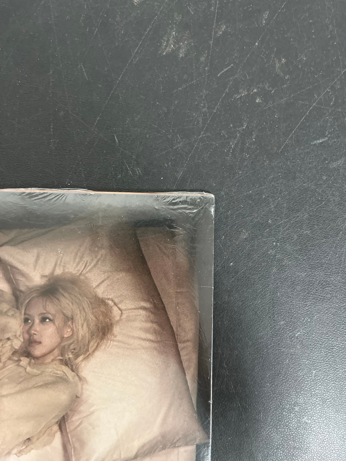 BACK_TR - Rosé - Rosie LE Red Vinyl USED NOT TESTED