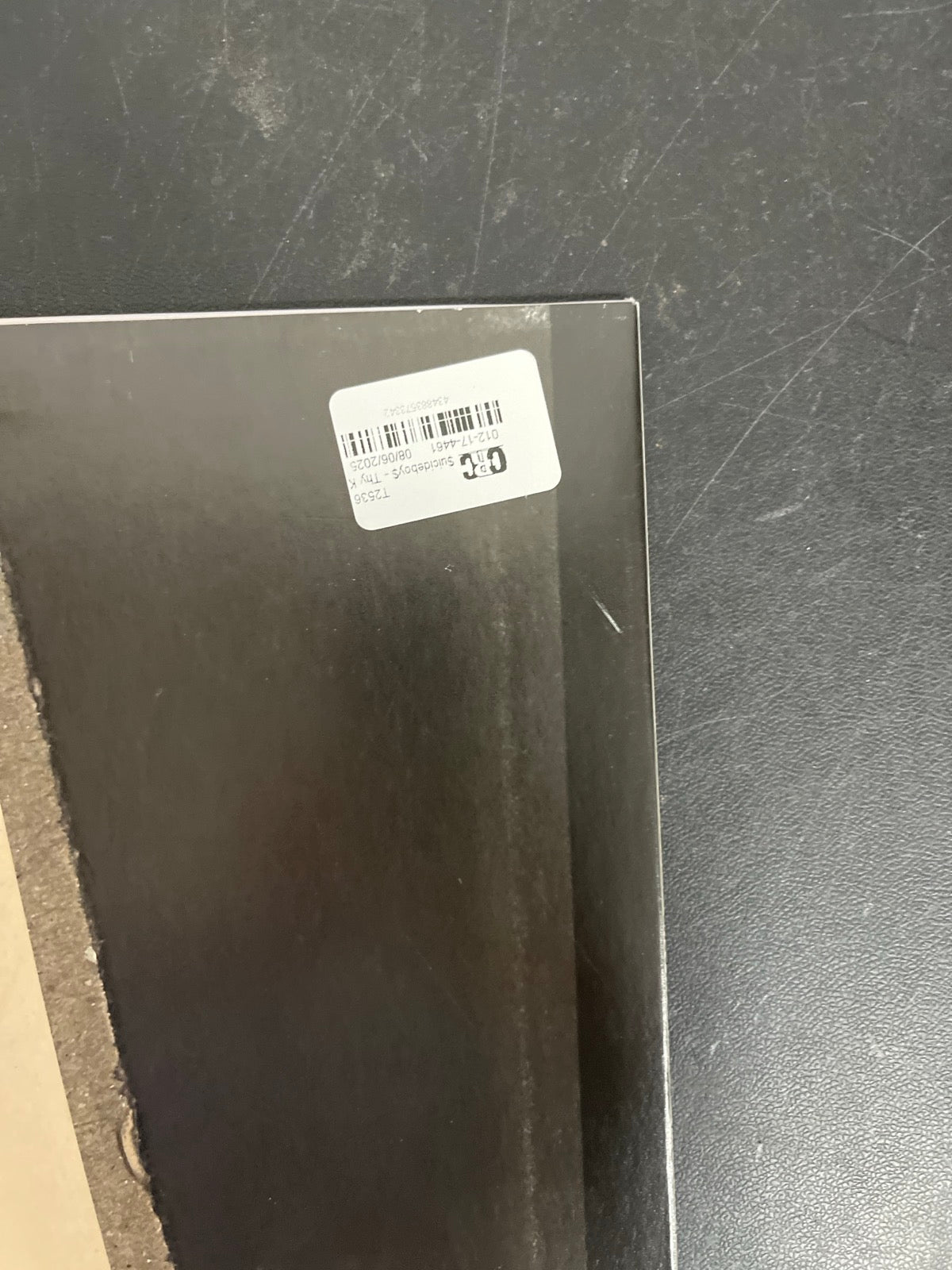 BACK_TR - $uicideboy$ - Thy Kingdom Come LE Red Vinyl USED NOT TESTED