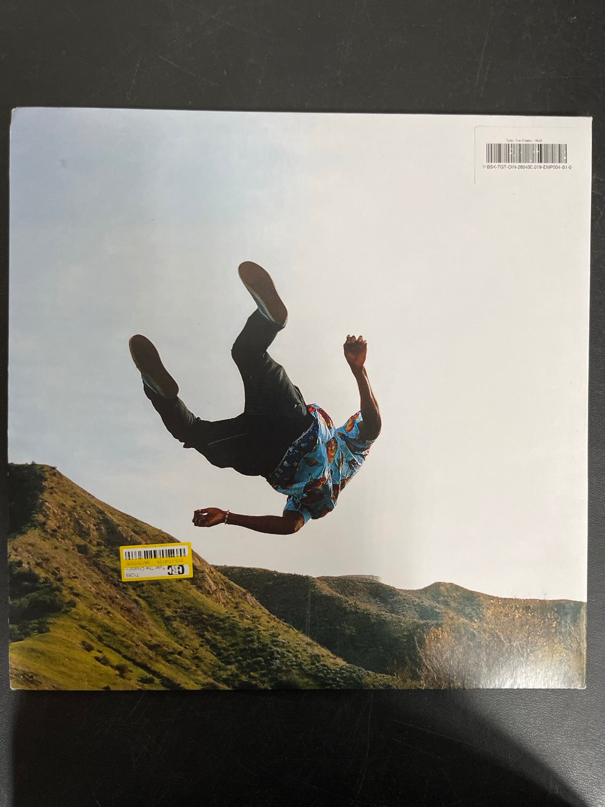 BACK - Tyler, The Creator - Wolf LE Pink Vinyl USED NOT TESTED