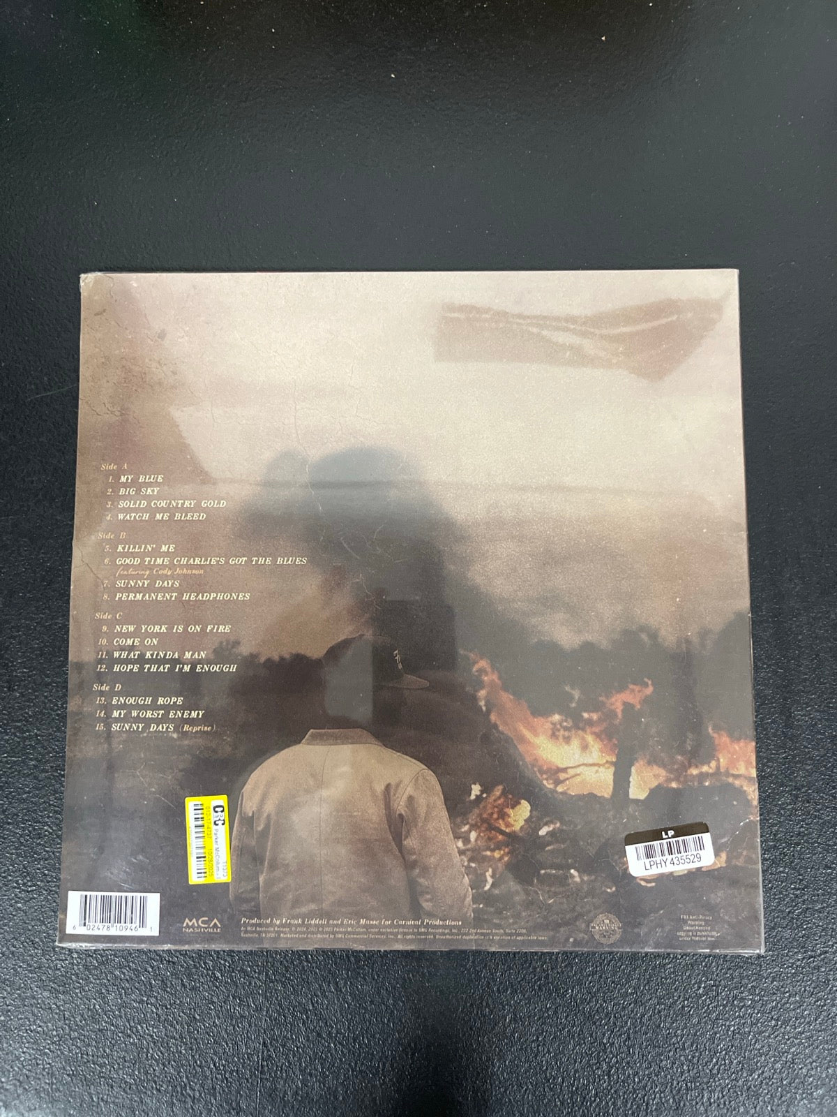 BACK - Parker McCollum - Parker McCollum Vinyl SEALED NOT TESTED