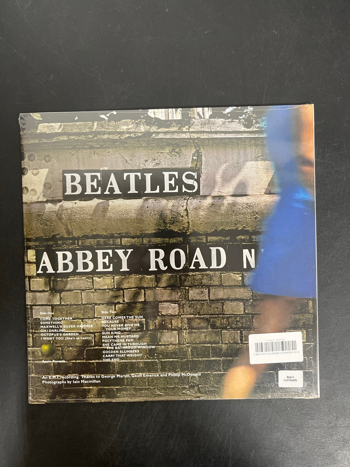 BACK - The Beatles - Abbey Road LE 180gm Remastered Ann. Ed Vinyl USED NOT TESTED
