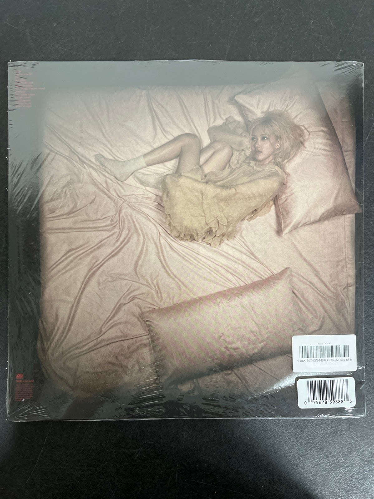 BACK - Rosé - Rosie LE Red Vinyl USED NOT TESTED
