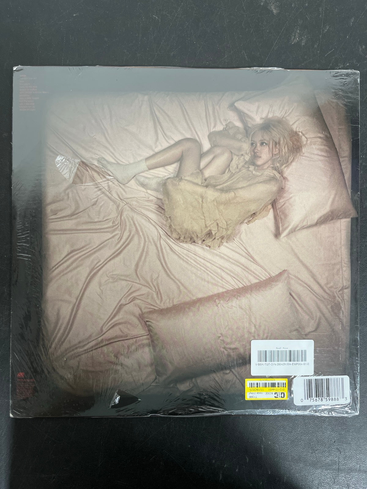 BACK - Rosé - Rosie LE Red Vinyl USED NOT TESTED