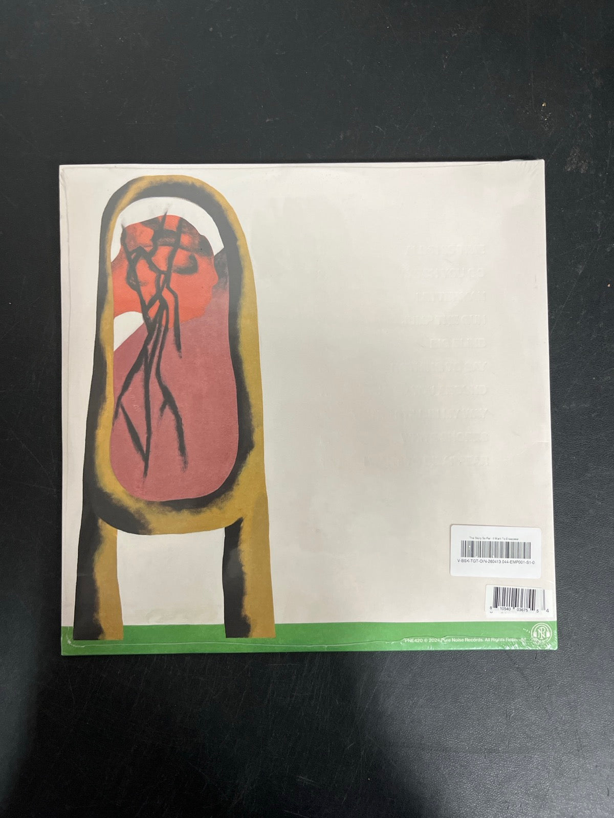 BACK - The Story So Far - I Want To ... LE Bone & Sea  Blue Vinyl SEALED NOT TESTED