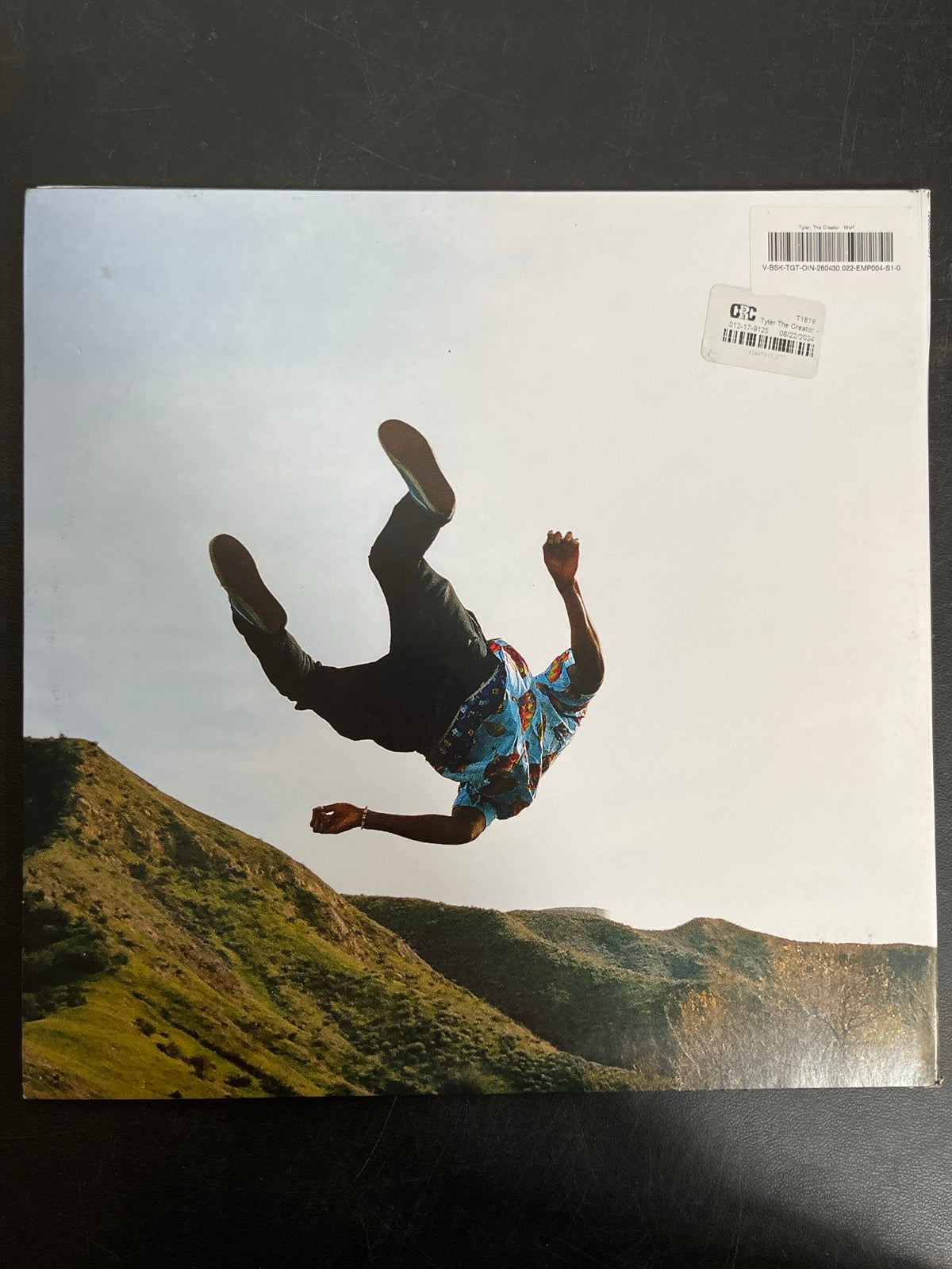 BACK - Tyler, The Creator - Wolf LE Pink Vinyl USED NOT TESTED