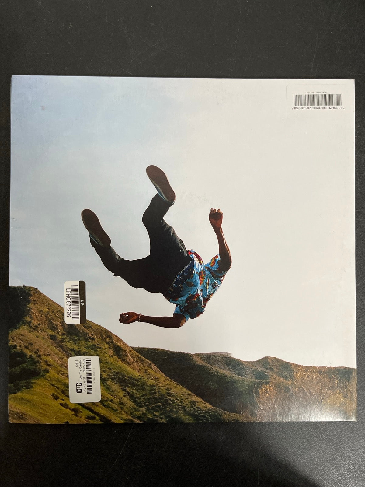 BACK - Tyler, The Creator - Wolf LE Pink Vinyl USED NOT TESTED