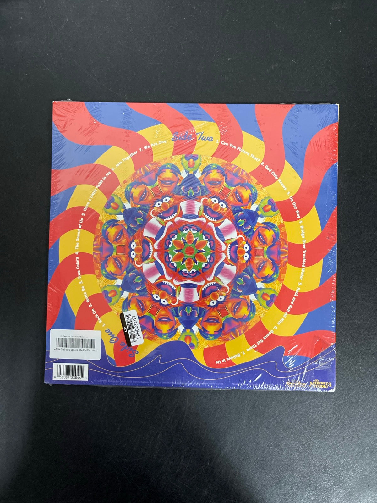 BACK - The Electric Mayhem OST LE Psychedelic Green Vinyl SEALED NOT TESTED