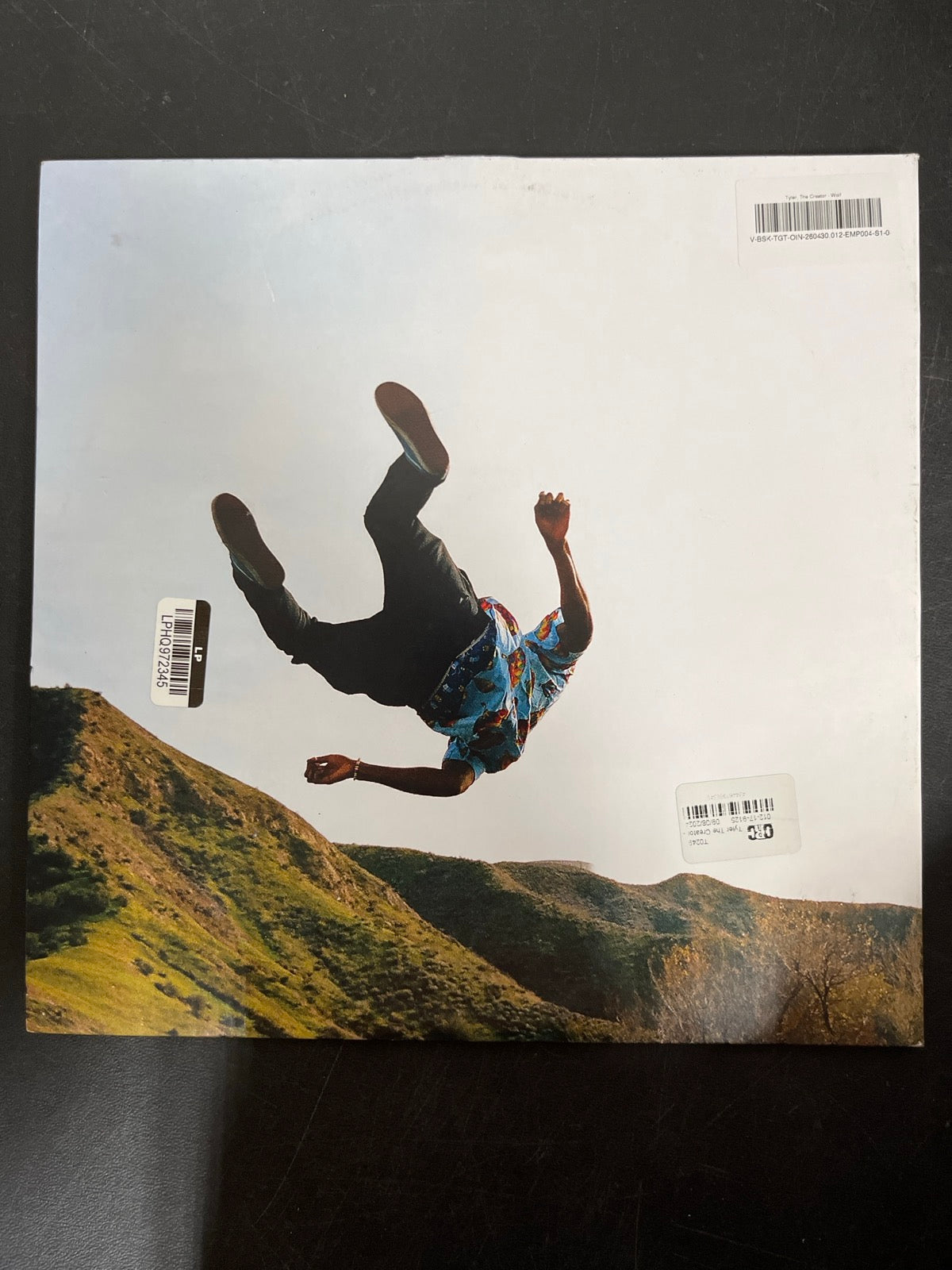 BACK - Tyler, The Creator - Wolf LE Pink Vinyl USED NOT TESTED