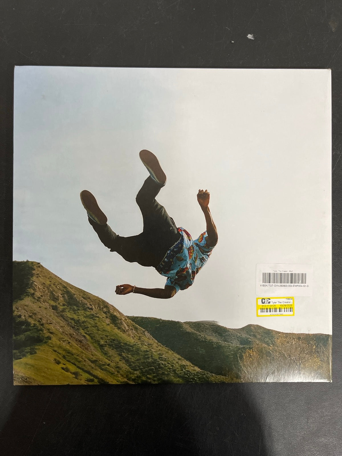 BACK - Tyler, The Creator - Wolf LE Pink Vinyl USED NOT TESTED