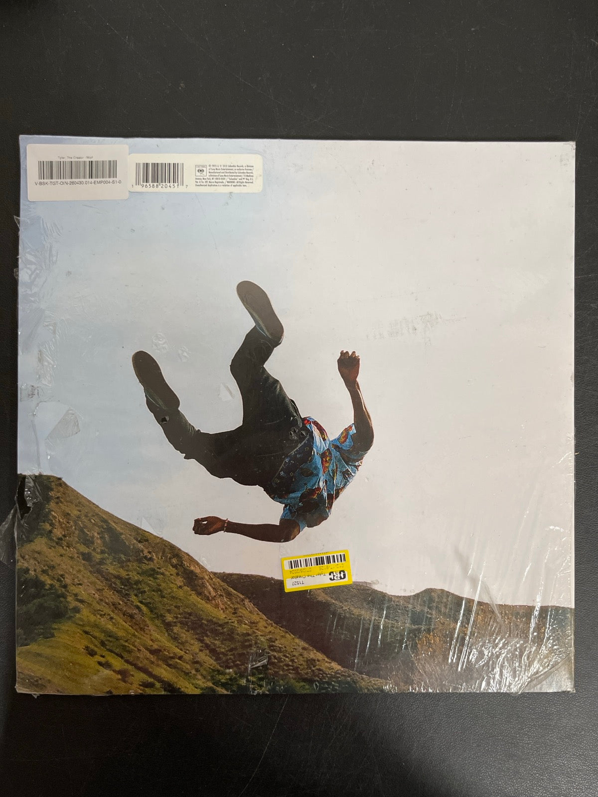 BACK - Tyler, The Creator - Wolf LE Pink Vinyl USED NOT TESTED