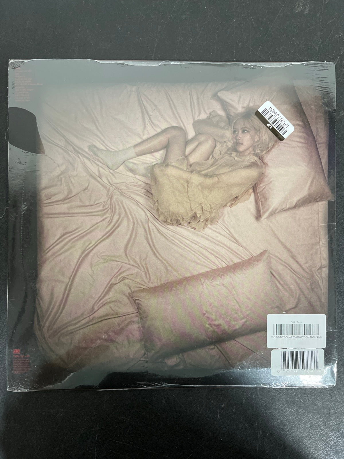 BACK - Rosé - Rosie LE Red Vinyl USED NOT TESTED