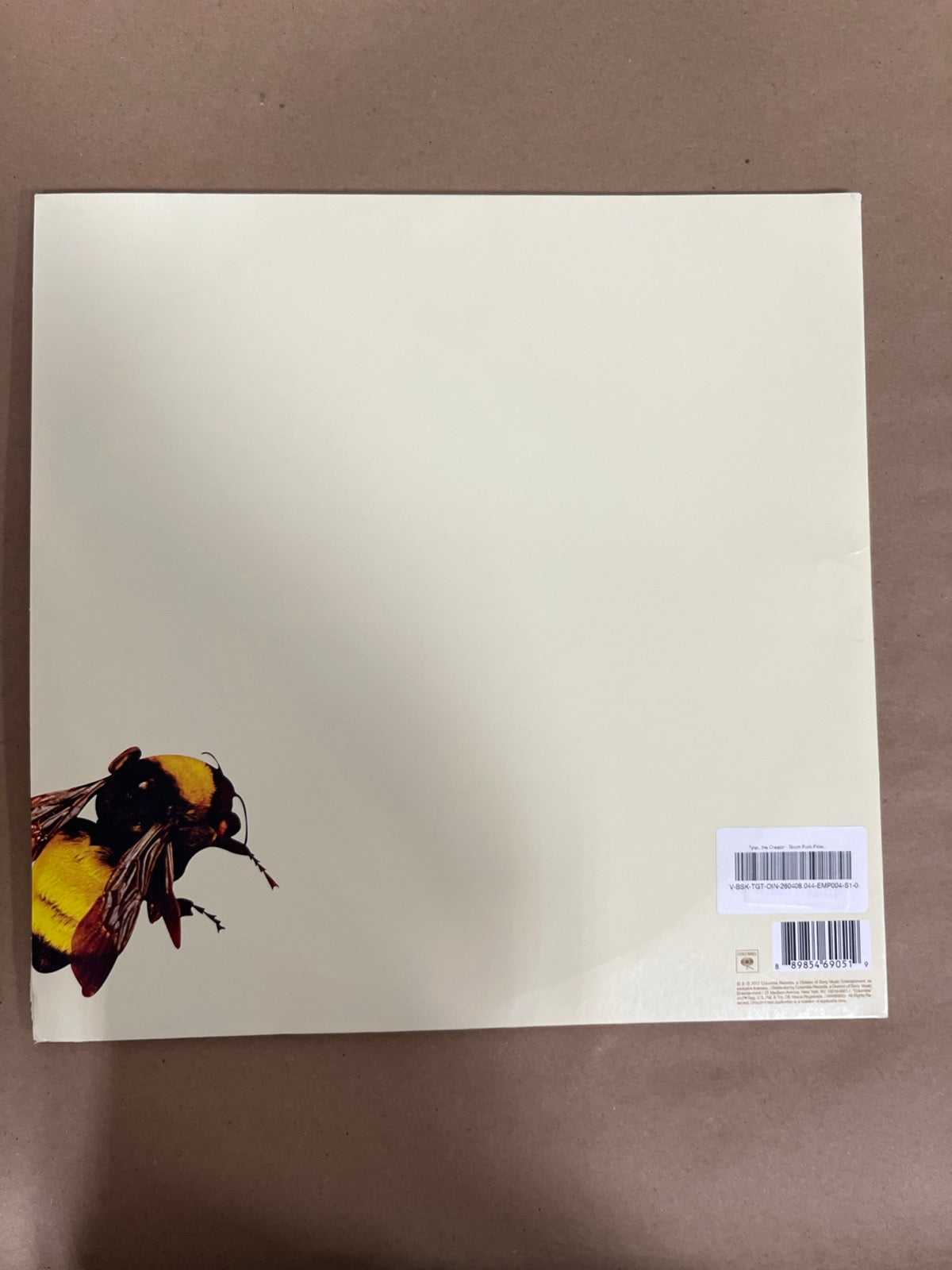BACK - Tyler, the Creator - Flower Boy LE Vinyl USED NOT TESTED