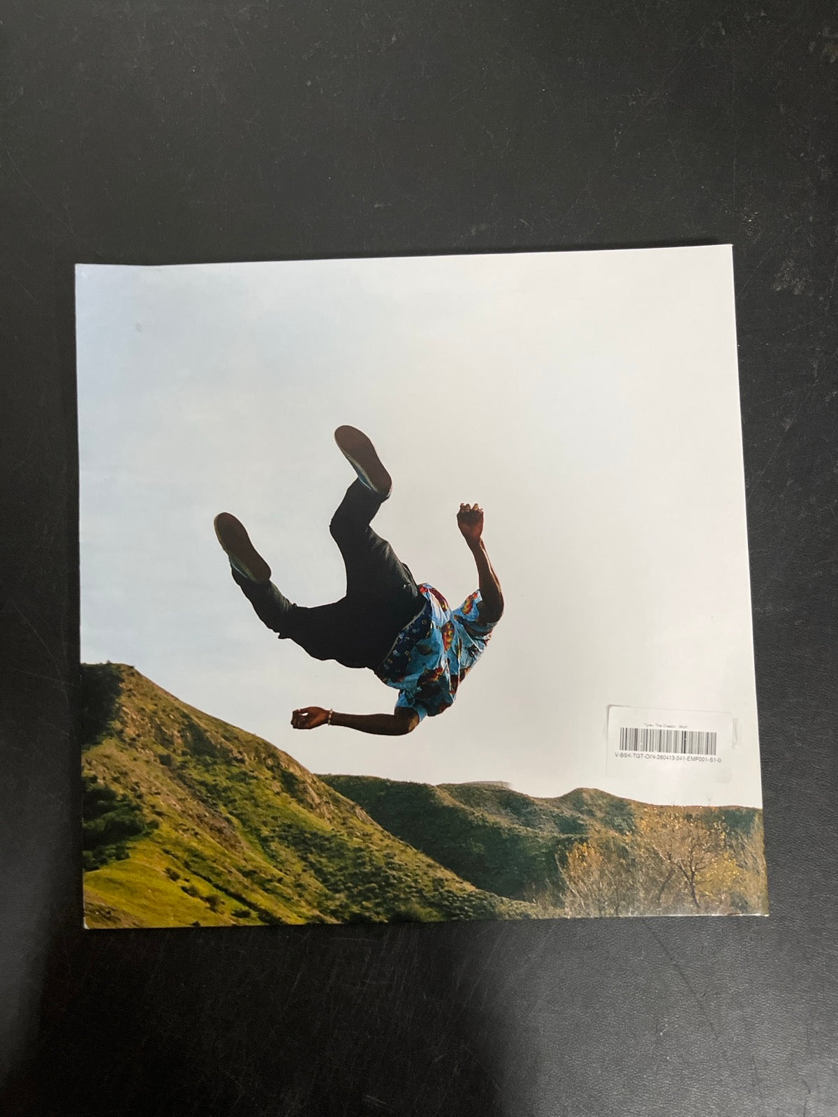 BACK - Tyler, The Creator - Wolf LE Pink Vinyl USED NOT TESTED