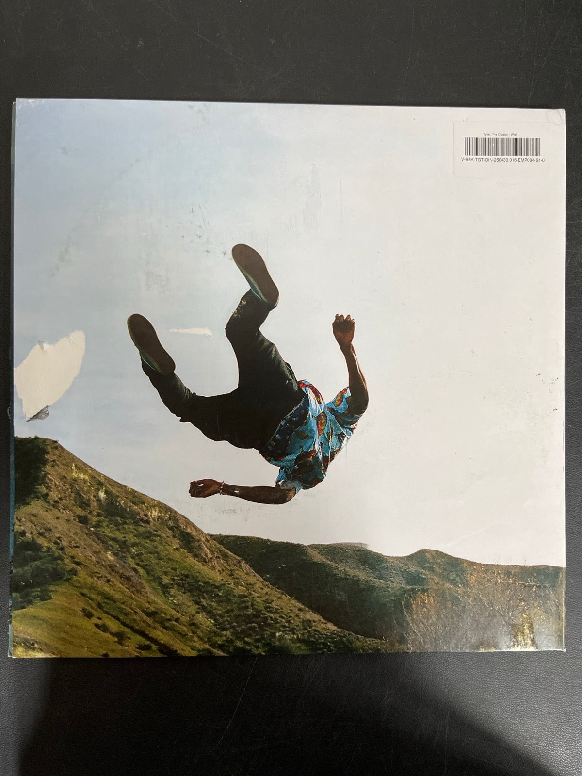 BACK - Tyler, The Creator - Wolf LE Pink Vinyl USED NOT TESTED