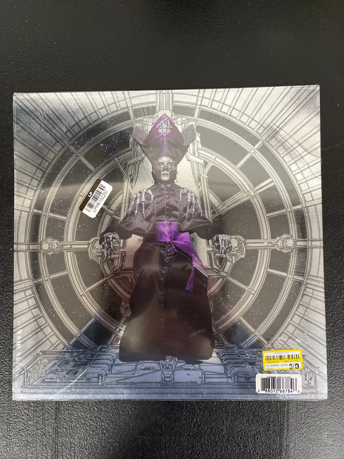 BACK - Ghost - Skeletá Target Exclusive Etched Vinyl SEALED NOT TESTED