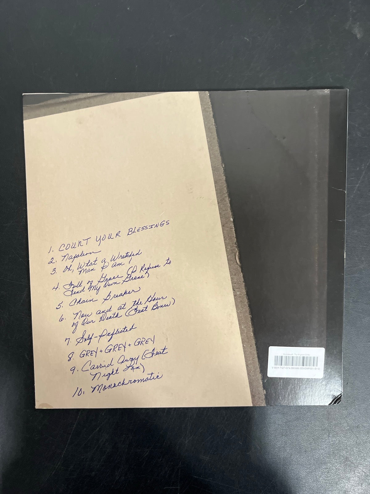 BACK - $uicideboy$ - Thy Kingdom Come LE Red Vinyl USED NOT TESTED