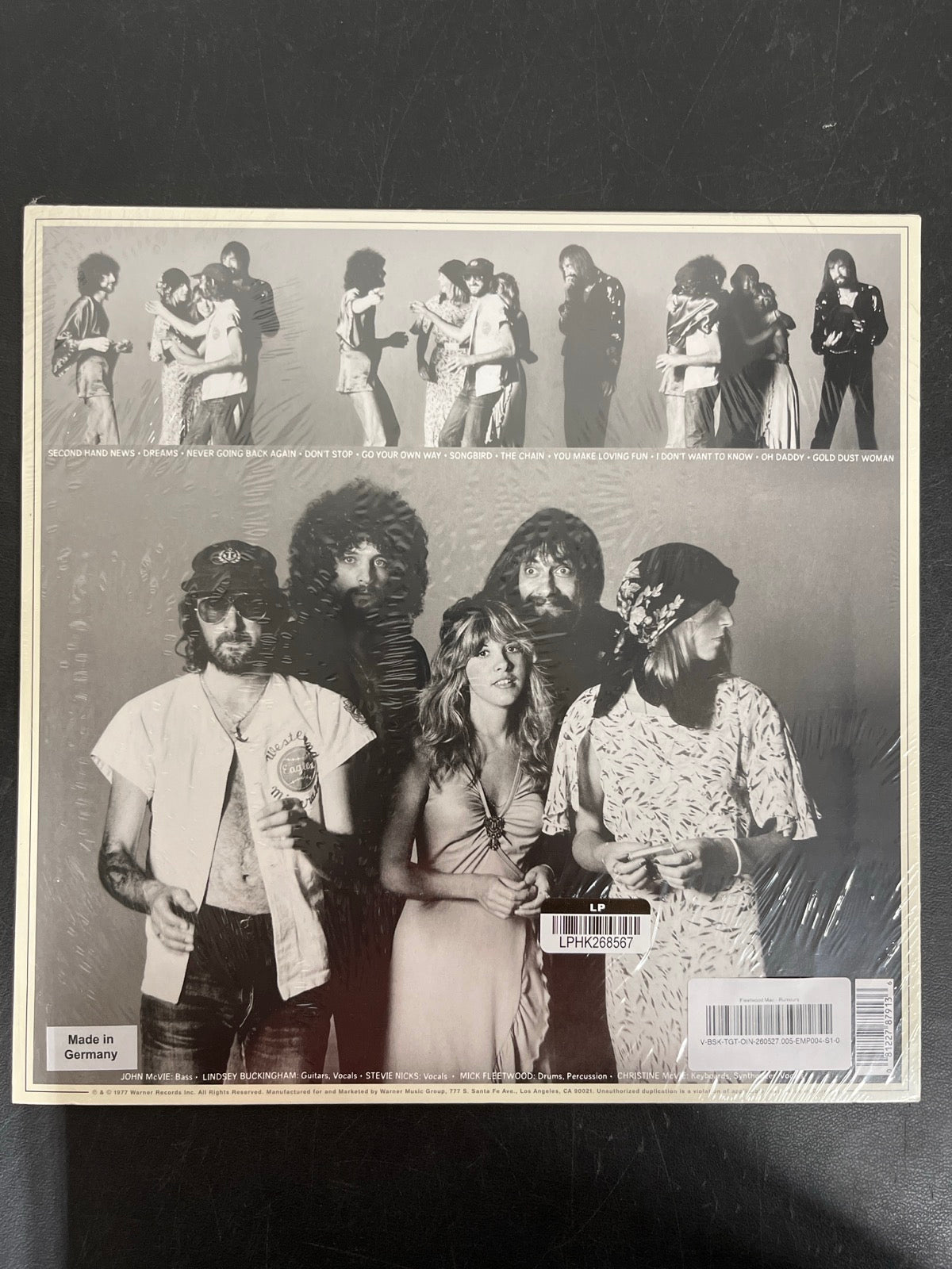 BACK - Fleetwood Mac - Rumours LE Gold Remastered Vinyl SEALED NOT TESTED