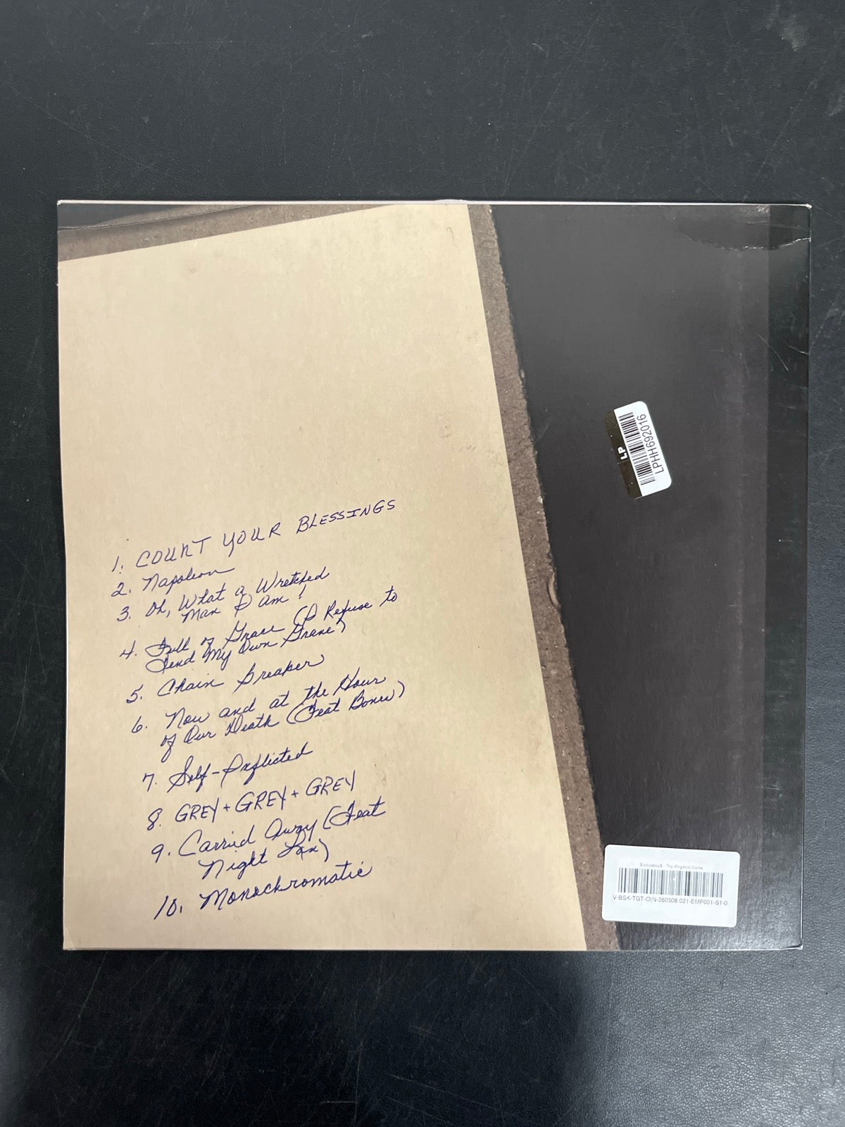 BACK - $uicideboy$ - Thy Kingdom Come LE Red Vinyl USED NOT TESTED