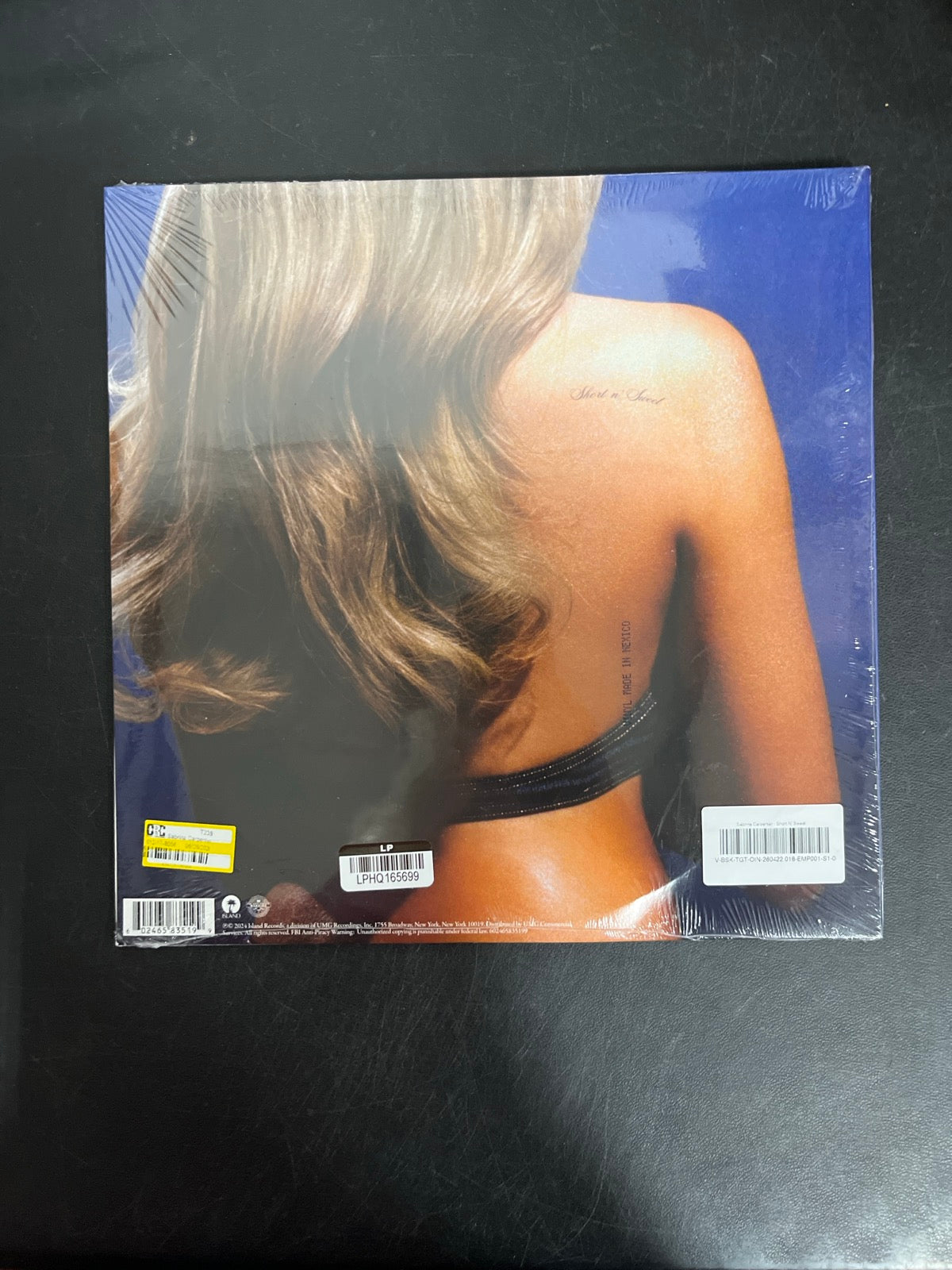 BACK - Sabrina Carpenter - Short N' Sweet LE Vinyl SEALED NOT TESTED