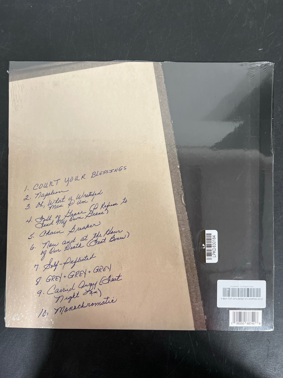 BACK - $uicideboy$ - Thy Kingdom Come LE Red Vinyl SEALED NOT TESTED
