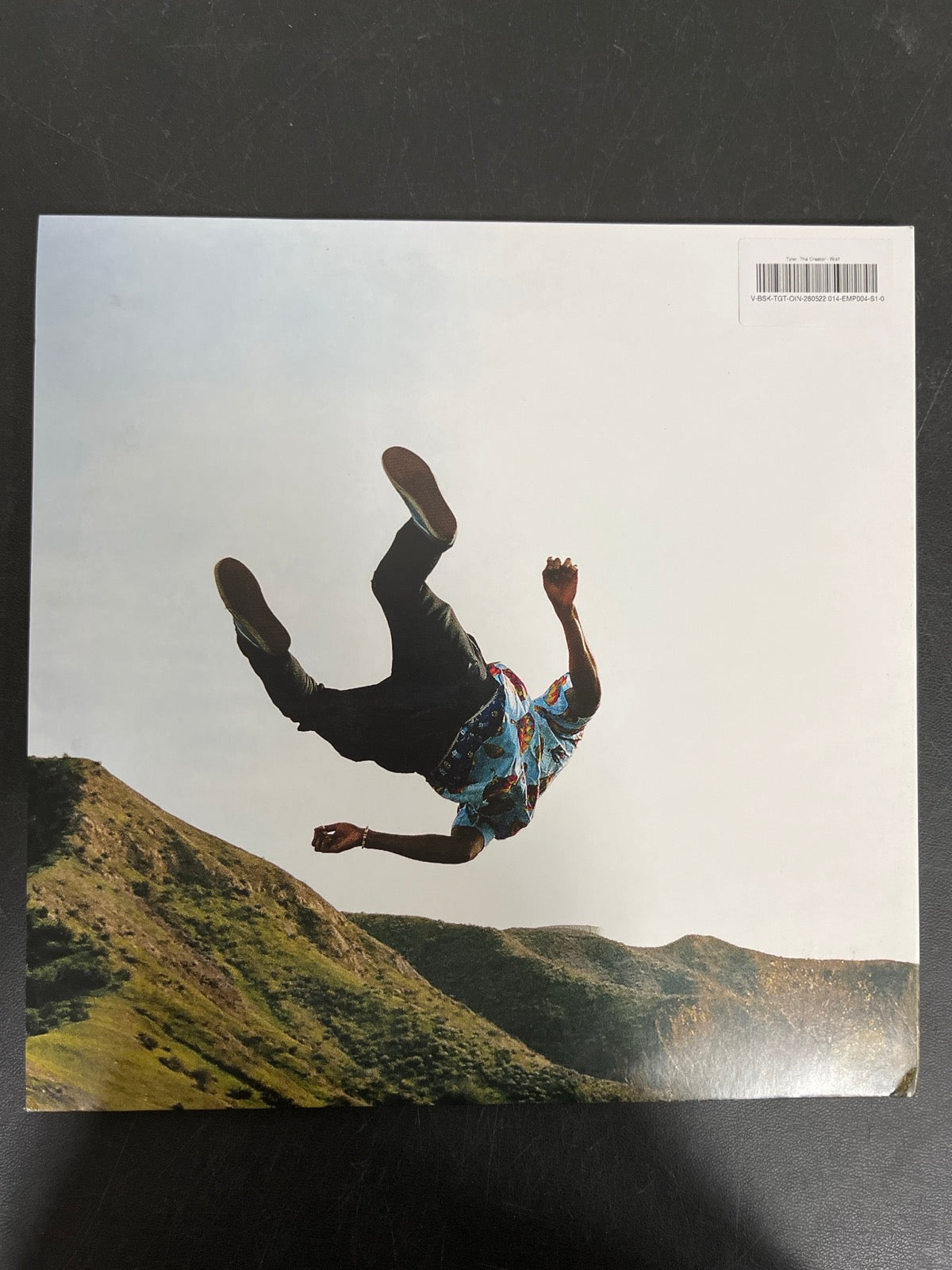 BACK - Tyler, The Creator - Wolf LE Pink Vinyl USED NOT TESTED