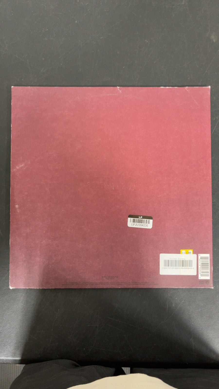 BACK - Daniel Caesar - Son of Spergy LE Coke Bottle Green Vinyl USED NOT TESTED
