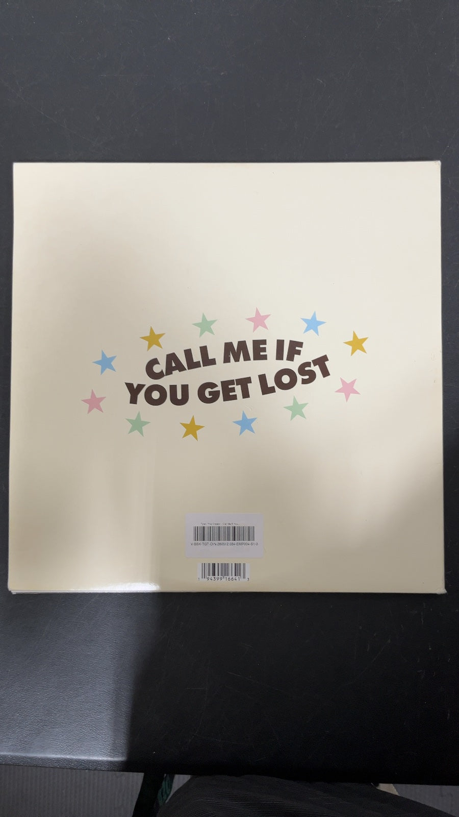 BACK - Tyler, The Creator - Call Me If You ... Target Exclusive Vinyl USED NOT TESTED
