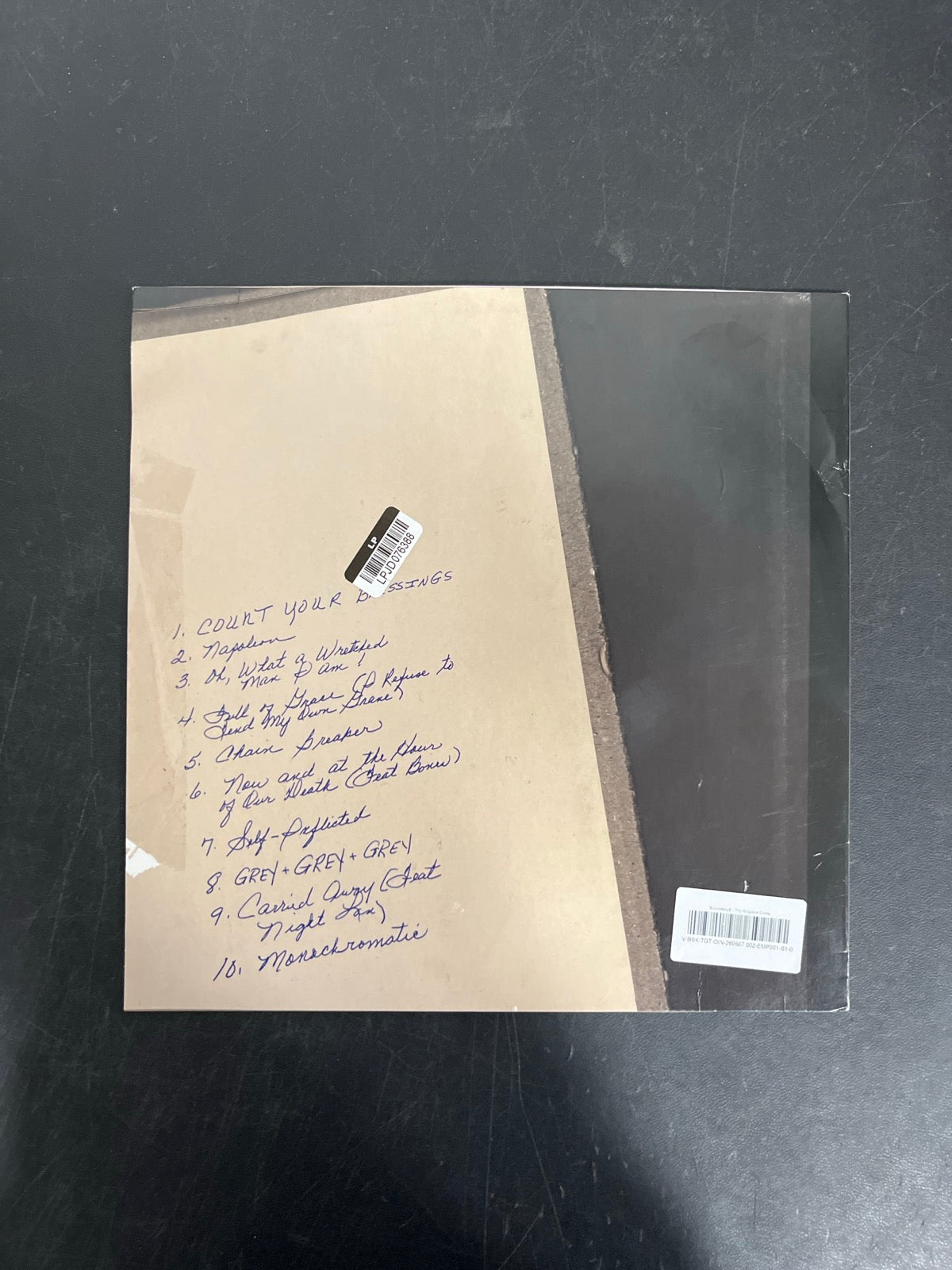 BACK - $uicideboy$ - Thy Kingdom Come LE Red Vinyl USED NOT TESTED